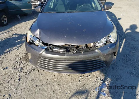 2016 Toyota Camry Le z USA, uszkodzony, nr VIN 4T4BF1FK7GR575786